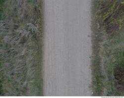 Photo Textures of Roads from Above